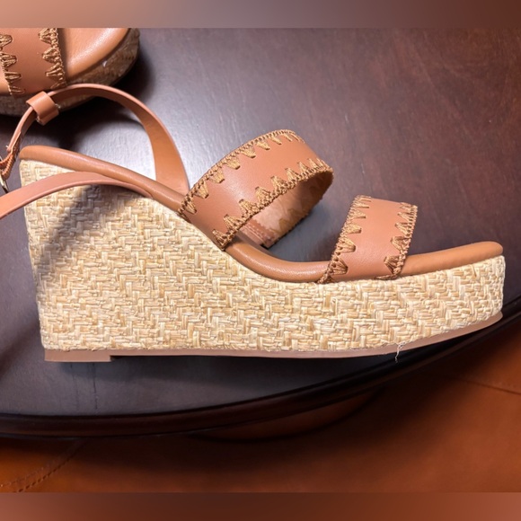 BAMBOO Brown Strappy Sandals - Picture 3 of 4
